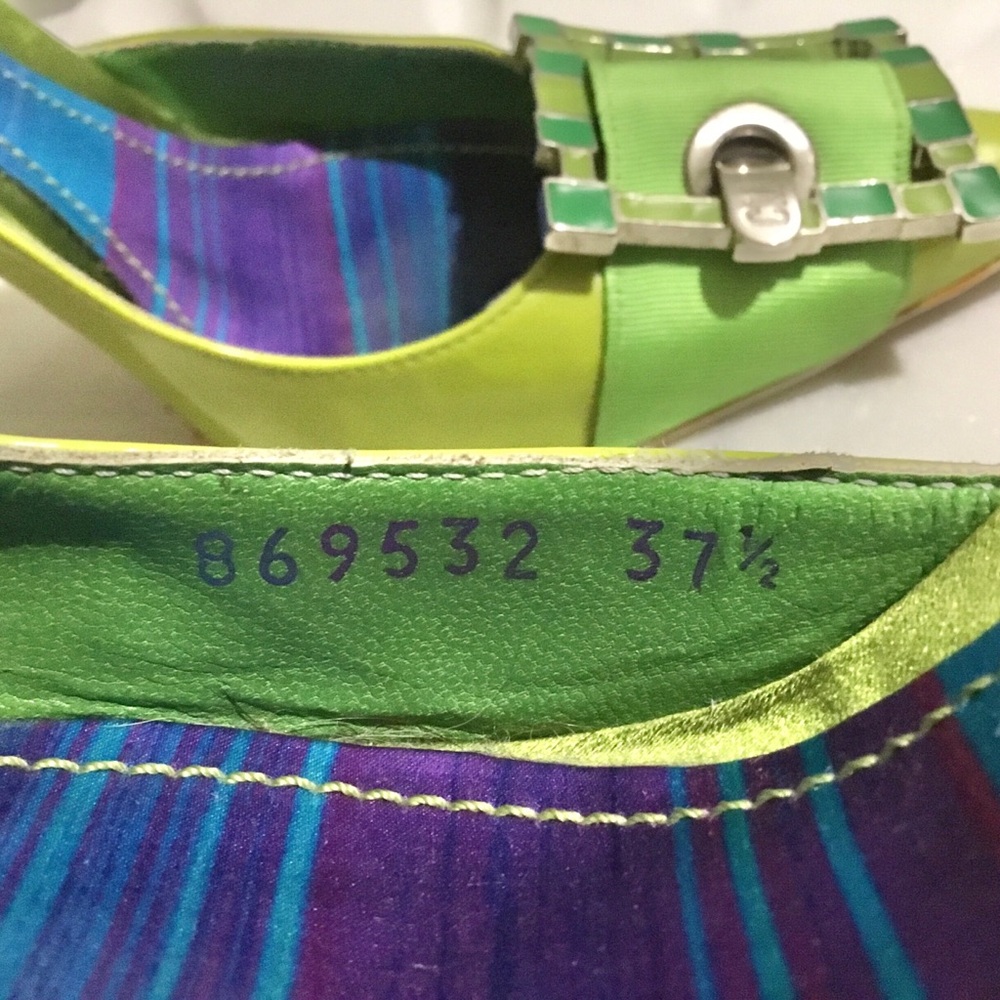 Claudio Merazzi Italy 🇮🇹 D’ Orsay Pumps - Picture 4 of 11